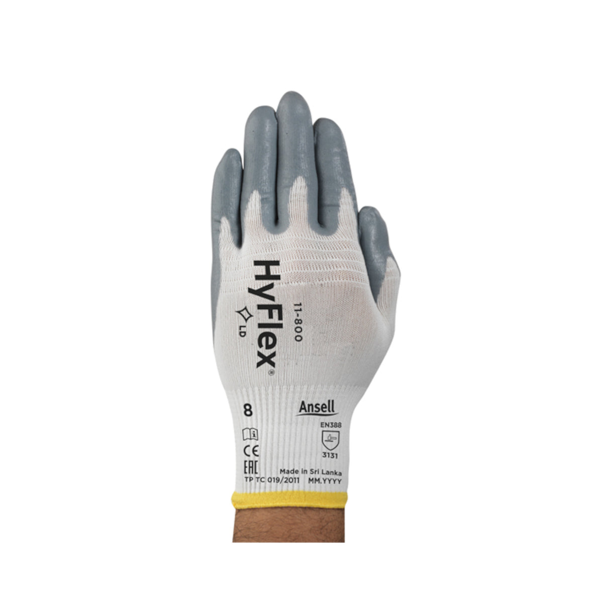 Montagehandschuh HyFlex® Foam 11-800