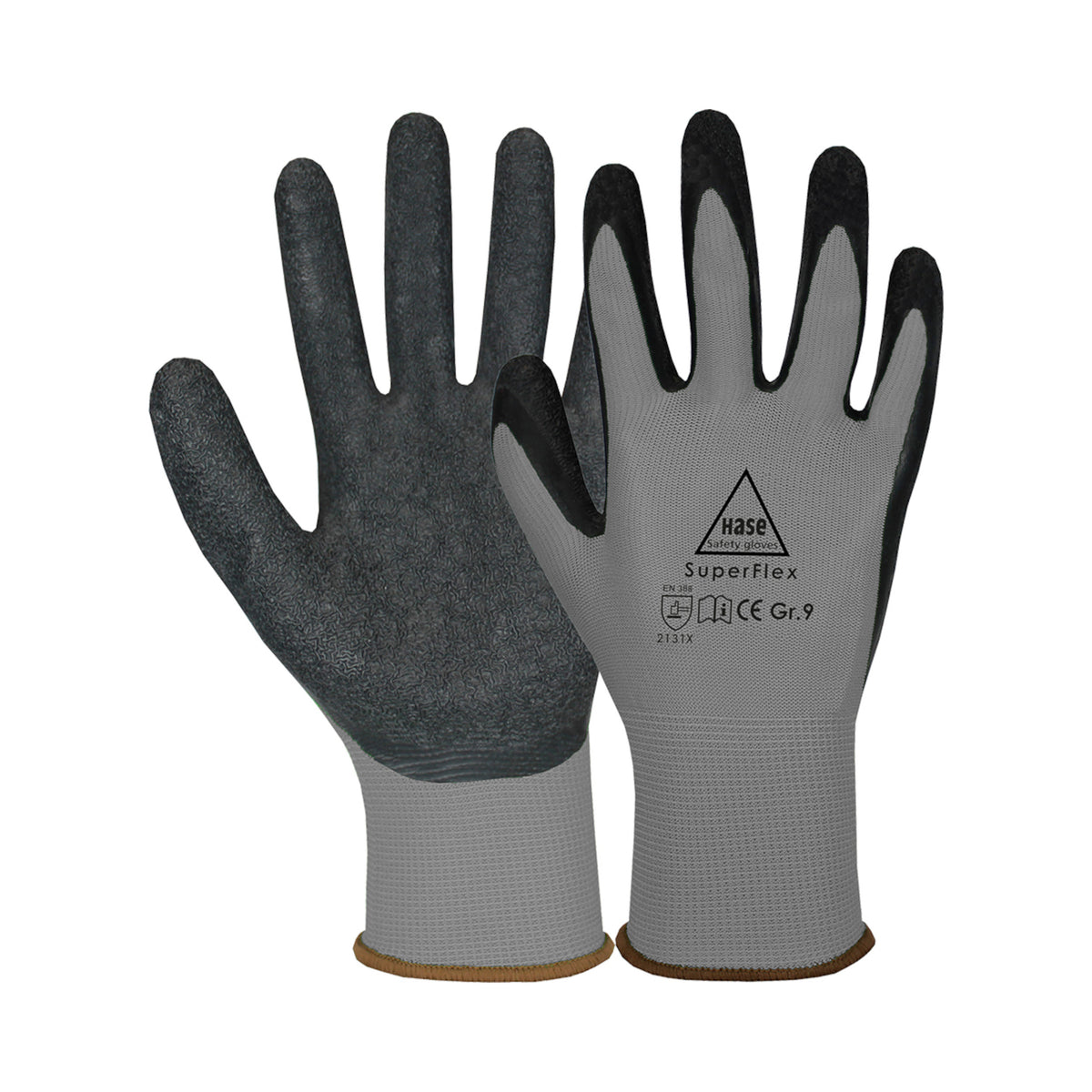 Montagehandschuh Superflex, grau