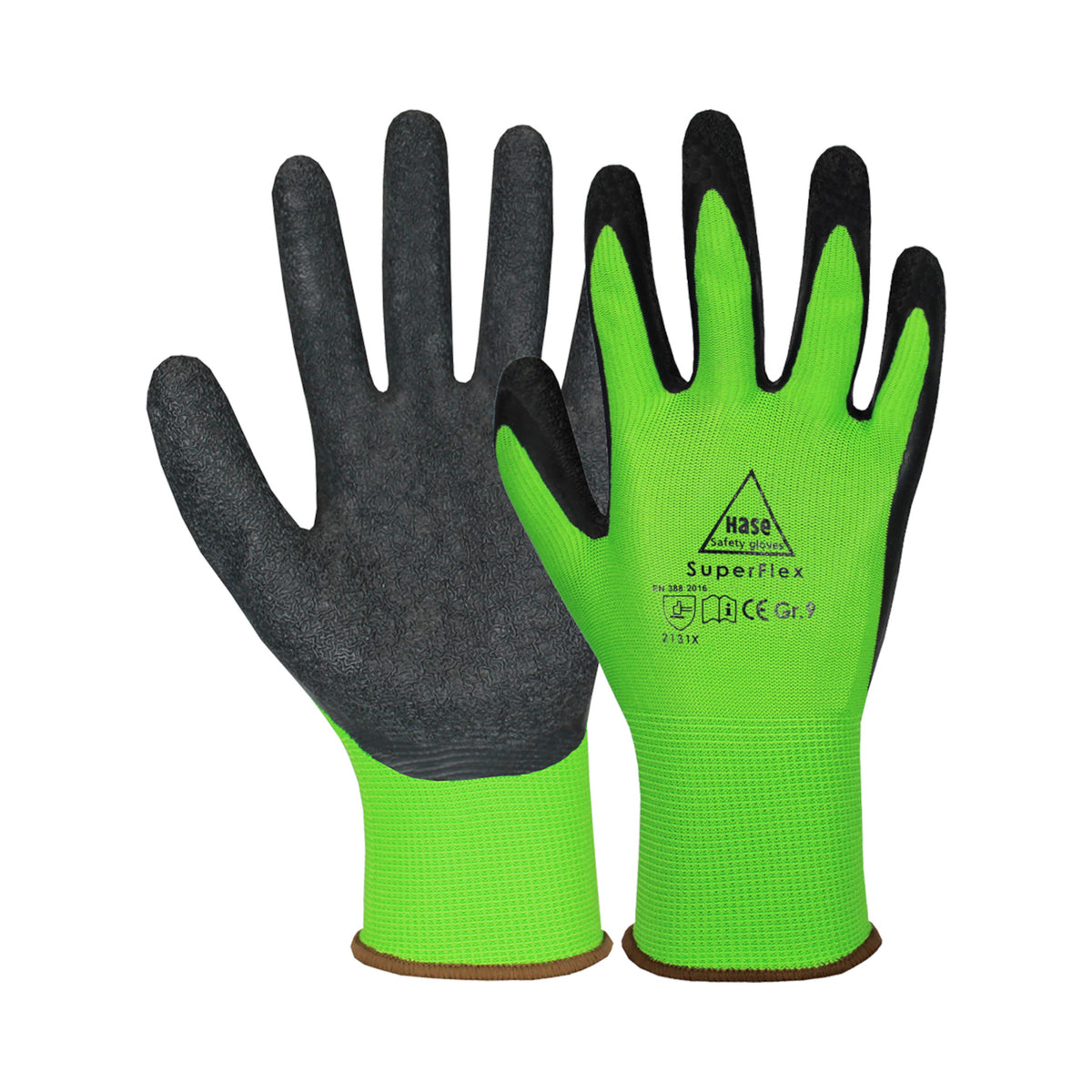 Montagehandschuh Superflex, grün