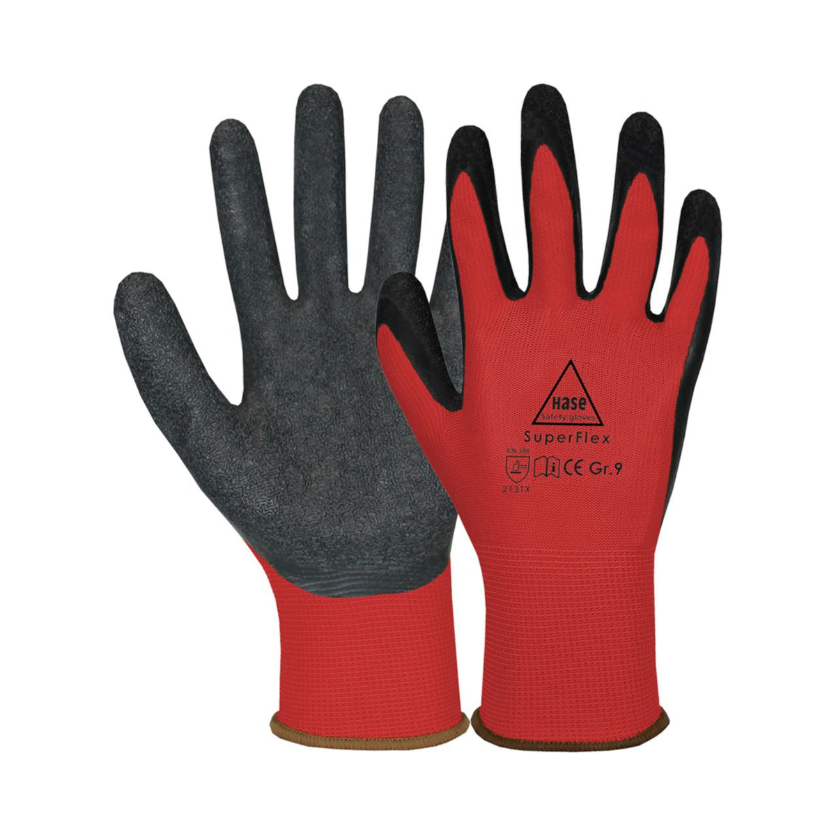 Montagehandschuh Superflex, rot - A+S Technigro Arbeitsschutz und Sicherheit GmbH