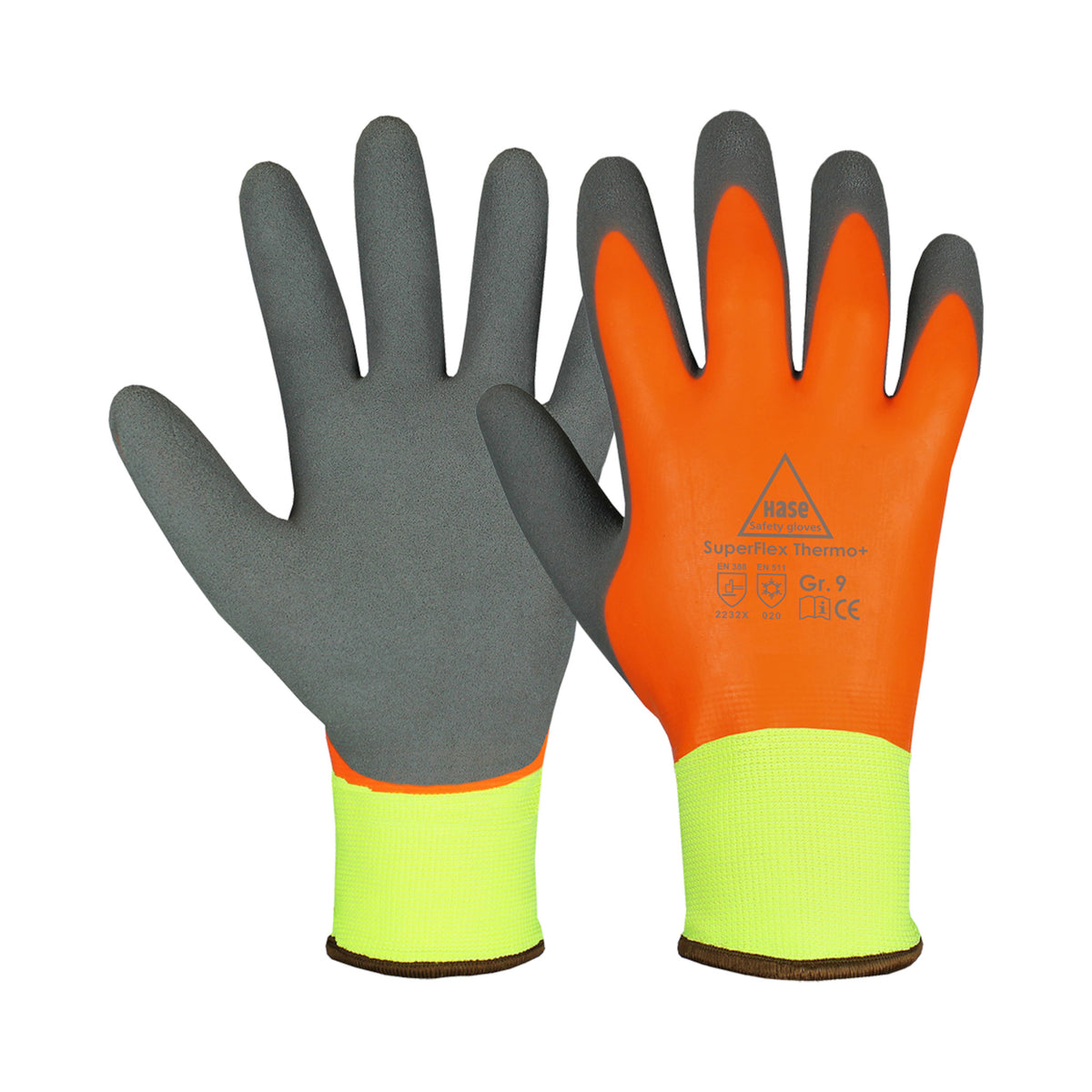 Montagehandschuh Superflex Thermo+, vollbeschichtet