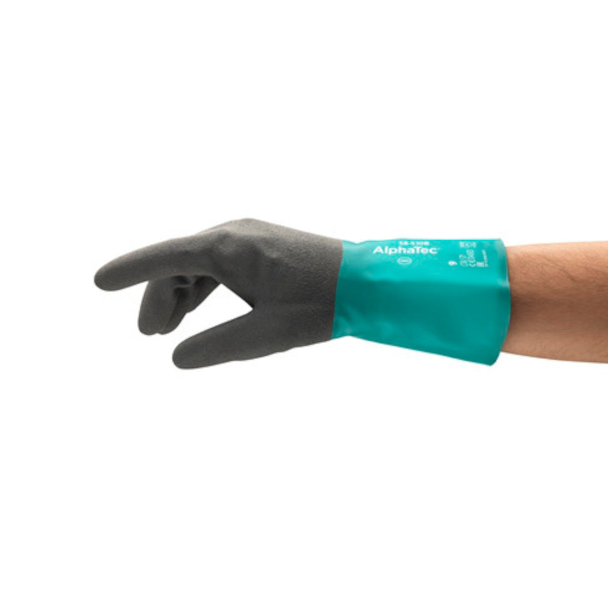 Schutzhandschuh Ansell 58-530B AlphaTec®, EN 388, EN 374, CAT III