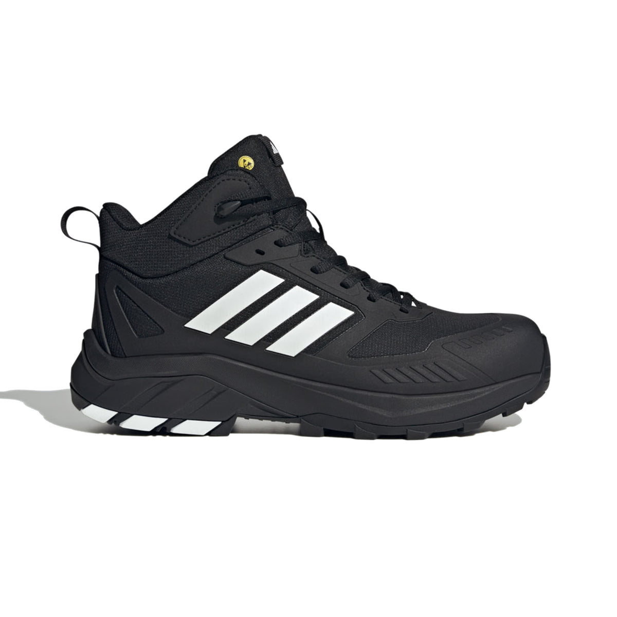 ADIDAS Sicherheitsschnürstiefel GRADIX MID S3S, schwarz/weiß - A+S Technigro Arbeitsschutz und Sicherheit GmbH
