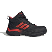 ADIDAS Sicherheitsschnürstiefel GRADIX MID S3S, schwarz/rot - A+S Technigro Arbeitsschutz und Sicherheit GmbH