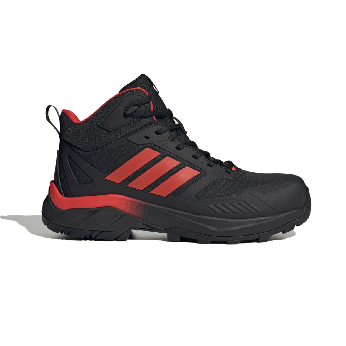ADIDAS Sicherheitsschnürstiefel GRADIX MID S3S, schwarz/rot - A+S Technigro Arbeitsschutz und Sicherheit GmbH