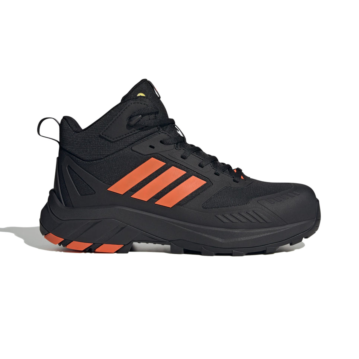 ADIDAS Sicherheitsschnürstiefel GRADIX MID S3S, schwarz/orange - A+S Technigro Arbeitsschutz und Sicherheit GmbH