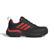 ADIDAS Sicherheitshalbschuh GRADIX LOW S3S, schwarz/rot - A+S Technigro Arbeitsschutz und Sicherheit GmbH