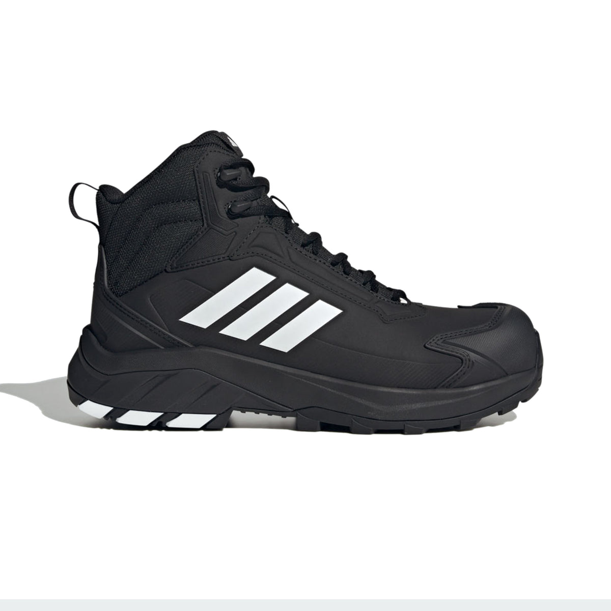 ADIDAS Sicherheitsschnürstiefel GRANOR MID S3S, schwarz/weiß - A+S Technigro Arbeitsschutz und Sicherheit GmbH