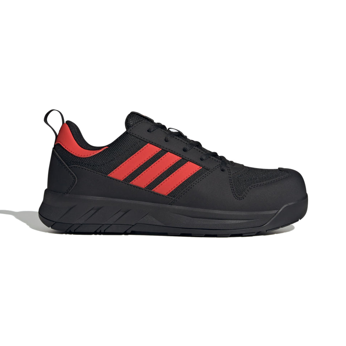 ADIDAS Sicherheitshalbschuh MOTIX LOW S1PS, schwarz/rot - A+S Technigro Arbeitsschutz und Sicherheit GmbH