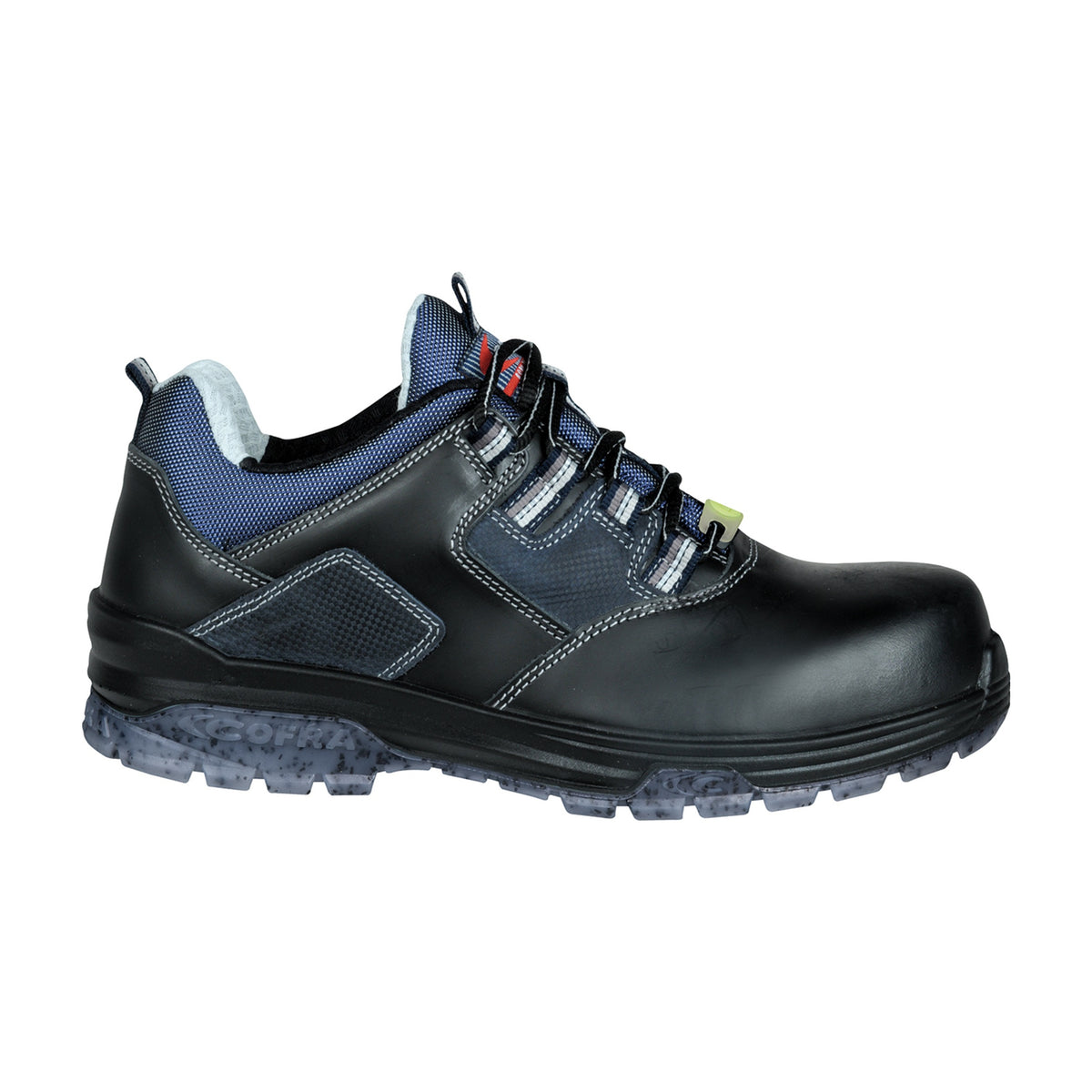 COFRA Sicherheits-Halbschuh Rap Black ESD S3S CI FO SR