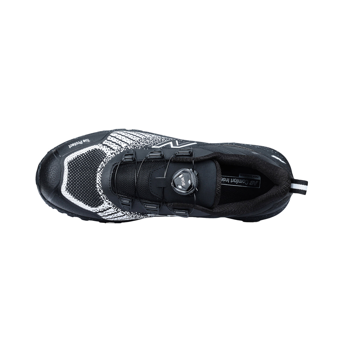 Sicherheitshalbschuh S1P New Balance Speedware Boa midspwrboa - schwarz/weiß 1011