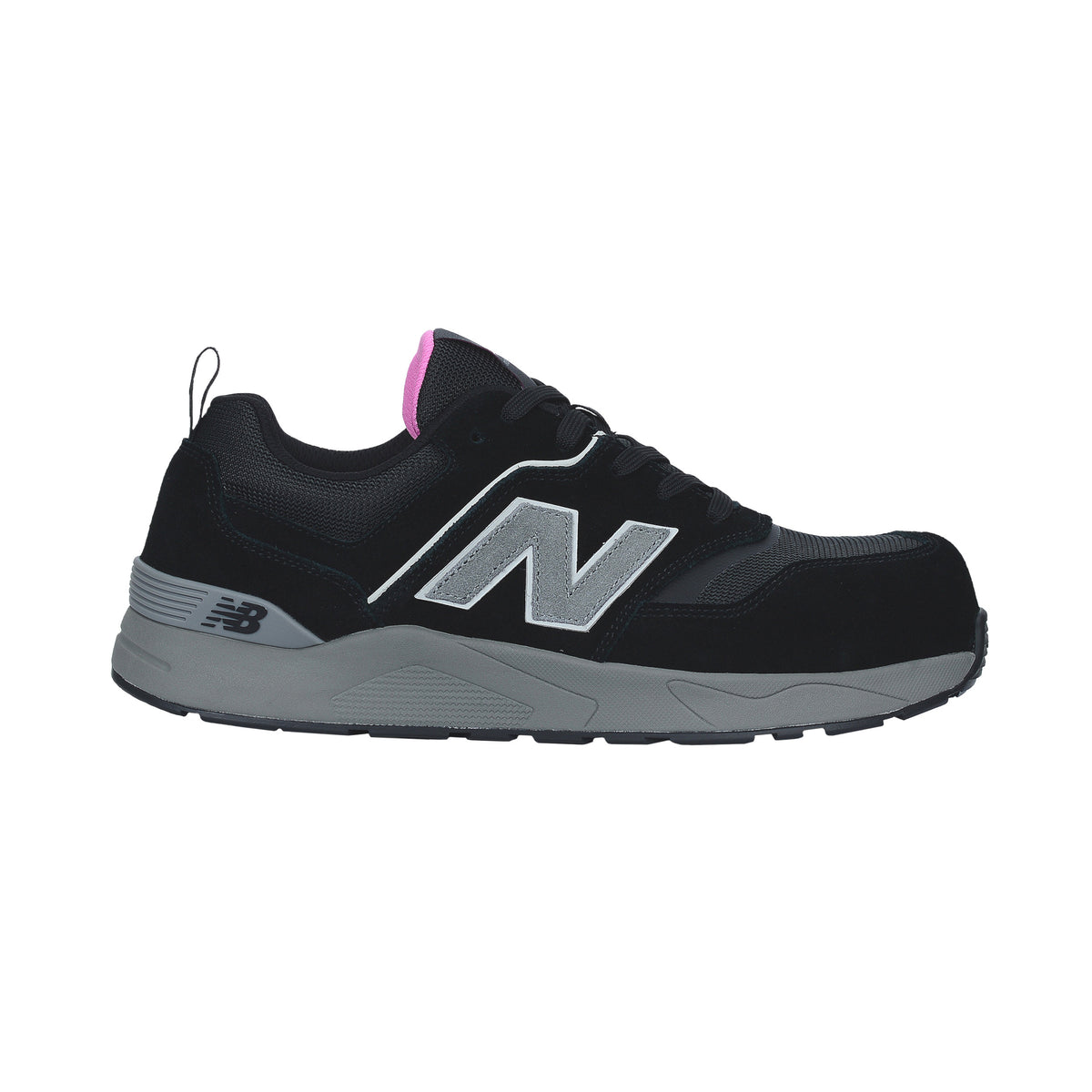 Sicherheitshalbschuh S1PL  New Balance Elite Lite Womens WEELCAP - schwarz/rosa 1063