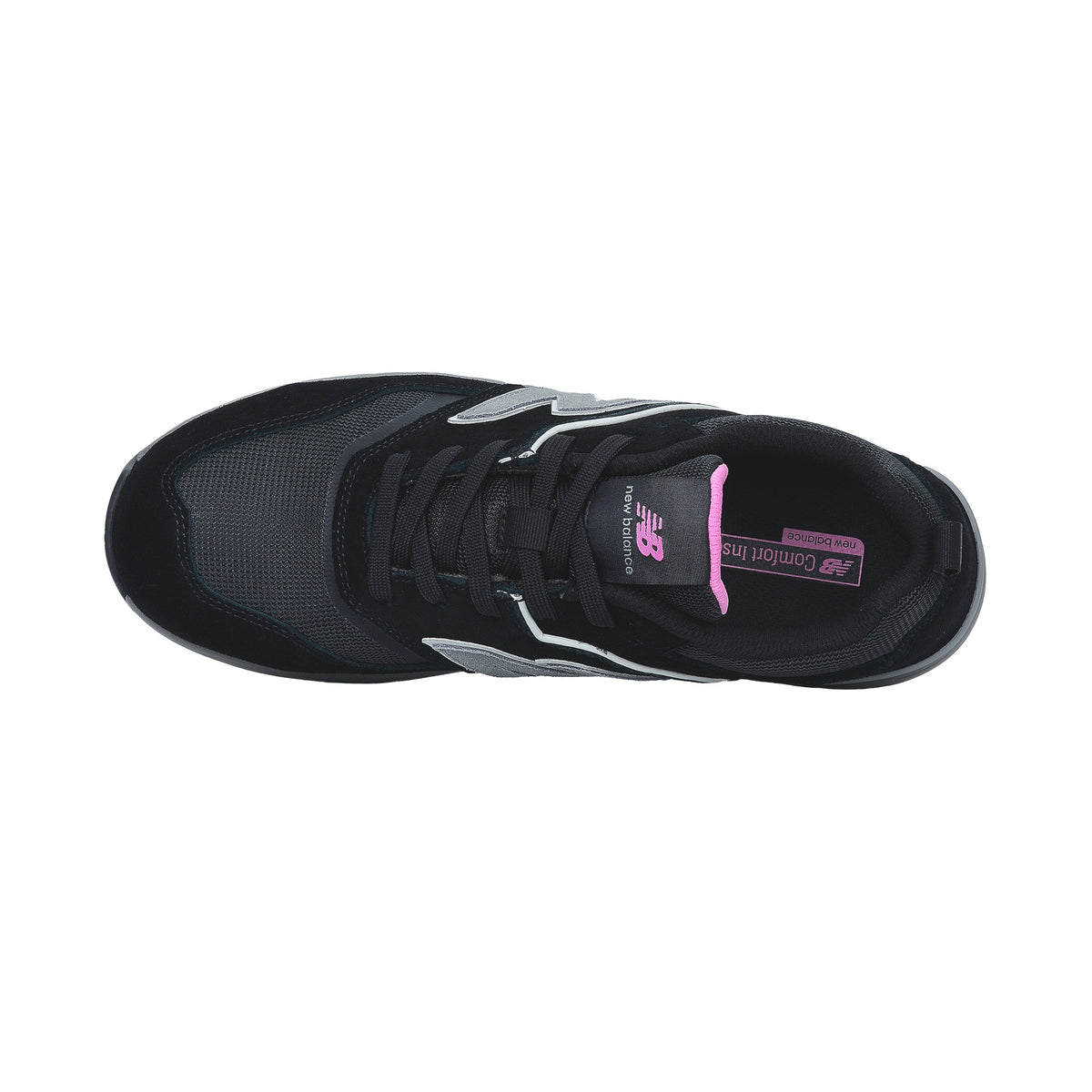 Sicherheitshalbschuh S1PL  New Balance Elite Lite Womens WEELCAP - schwarz/rosa 1063