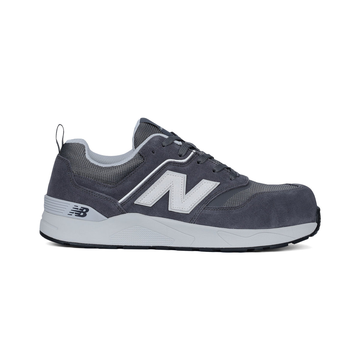 New Balance Elite Lite meelcap - grau/weiß 1211