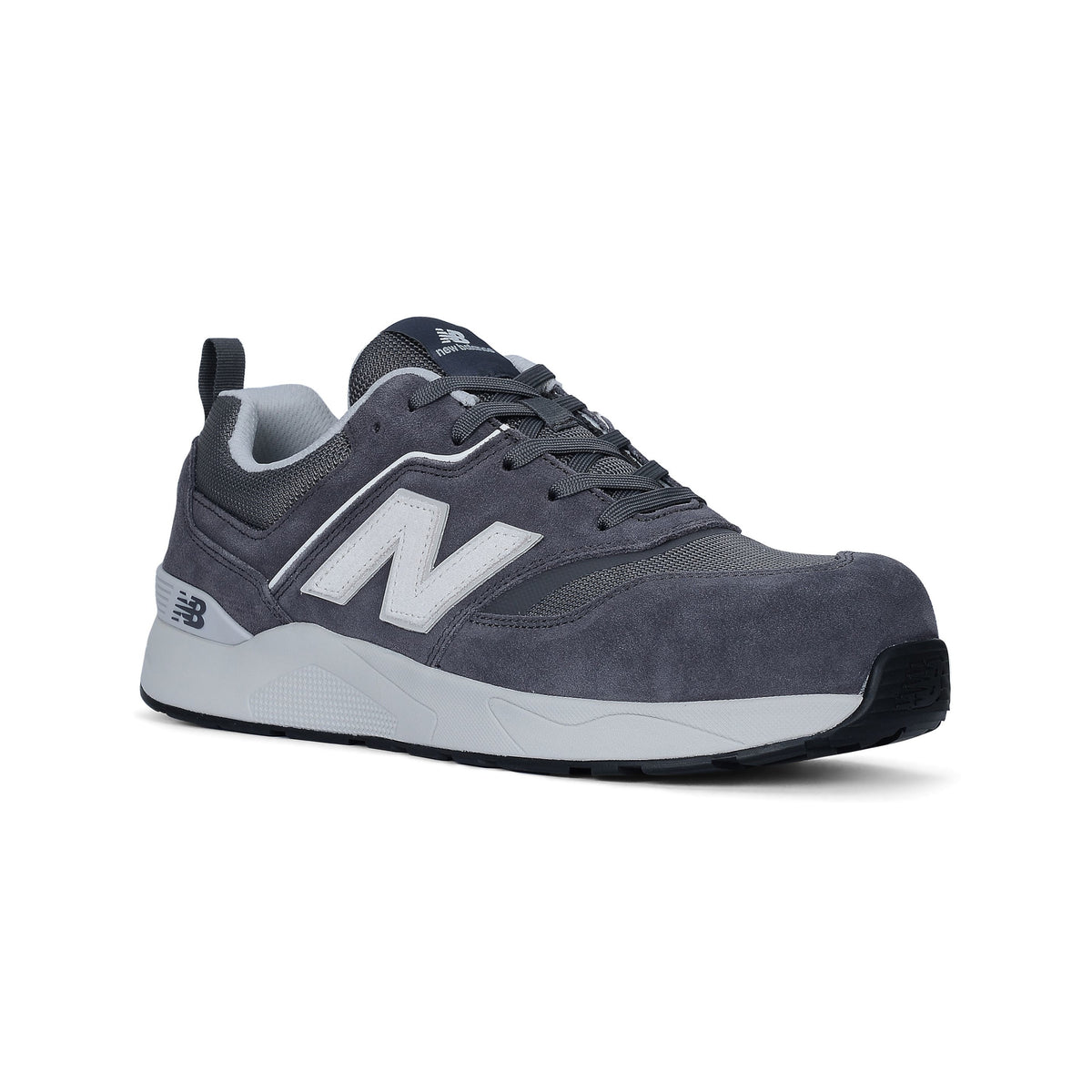 New Balance Elite Lite meelcap - grau/weiß 1211