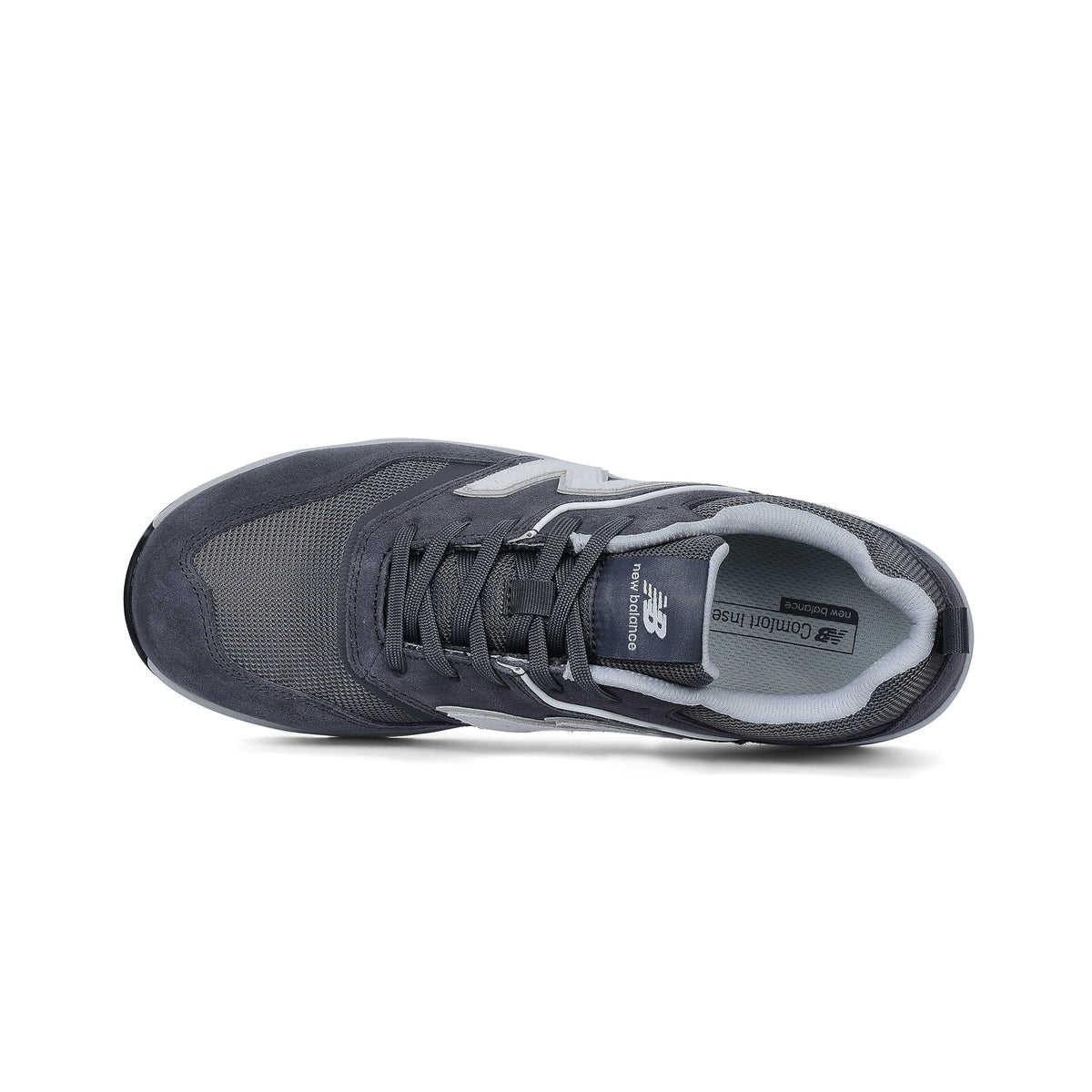 New Balance Elite Lite meelcap - grau/weiß 1211