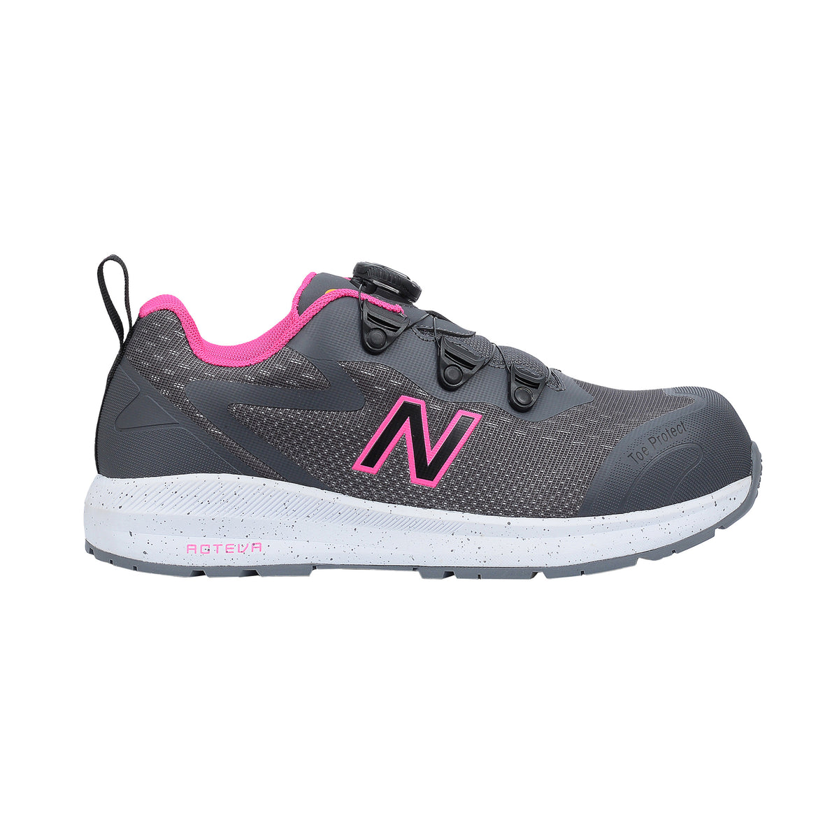 Sicherheitshalbschuh S1P New Balance Logic BOA Womens WIDLOGIBOA - grau/pink 1264