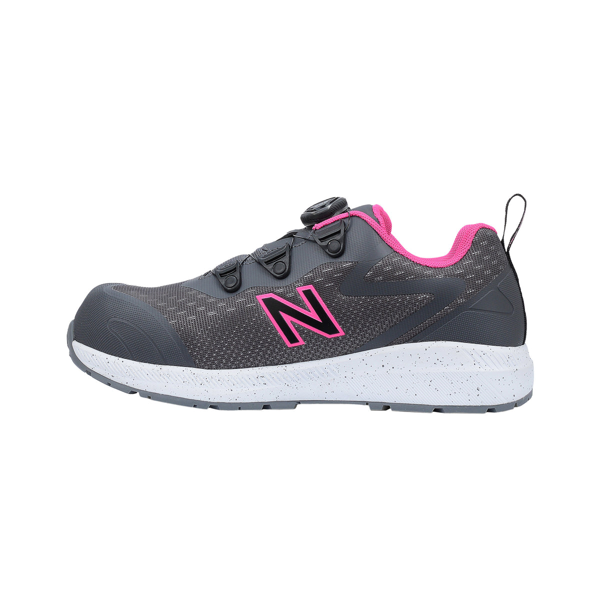 Sicherheitshalbschuh S1P New Balance Logic BOA Womens WIDLOGIBOA - grau/pink 1264