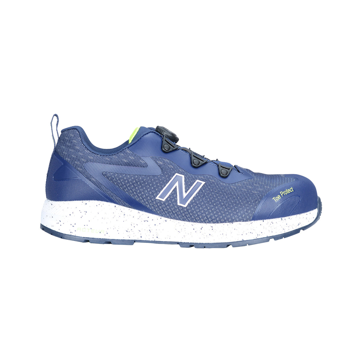 Sicherheitshalbschuh S1P New Balance Logic BOA MIDLOGIBOA - marineblau/gelb 2143
