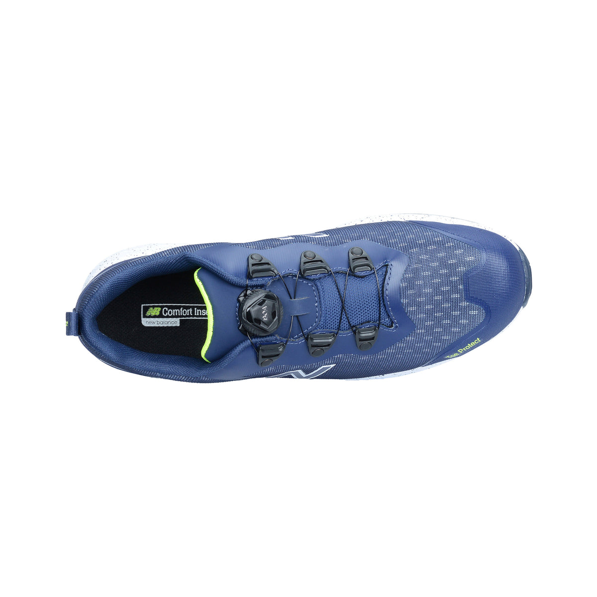 Sicherheitshalbschuh S1P New Balance Logic BOA MIDLOGIBOA - marineblau/gelb 2143