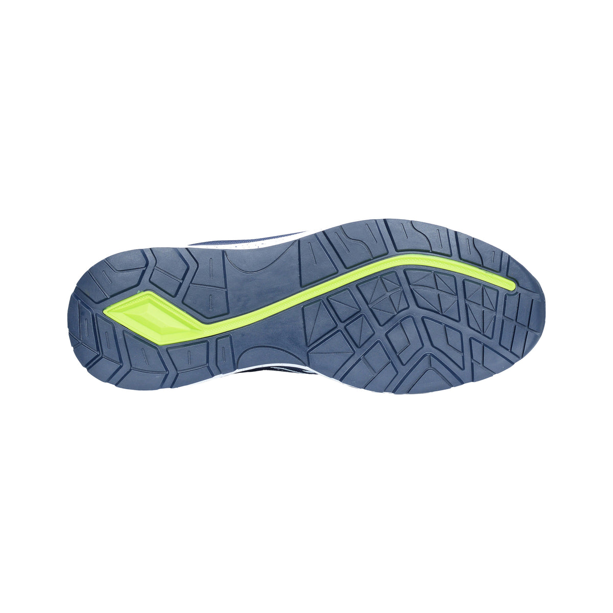 Sicherheitshalbschuh S1P New Balance Logic BOA MIDLOGIBOA - marineblau/gelb 2143