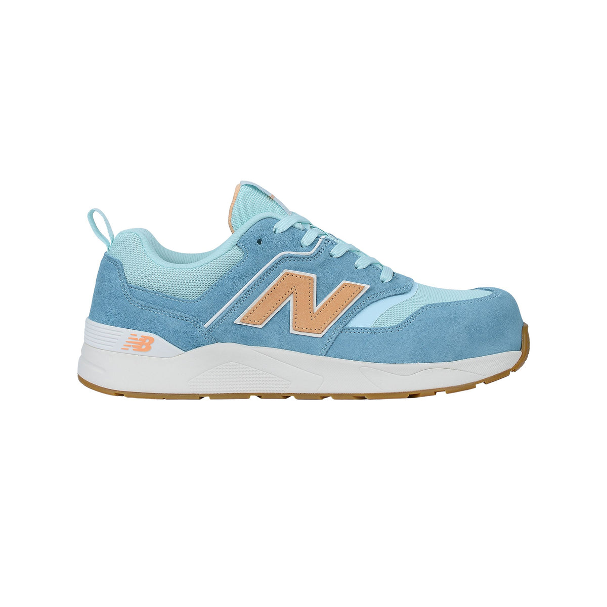 New Balance Elite Lite Womens weelcap - milky blue/orange 2944