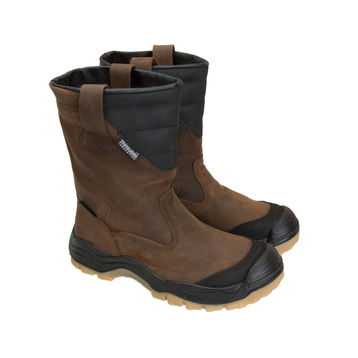 Sicherheitsstiefel New Boot BTP S3L, braun