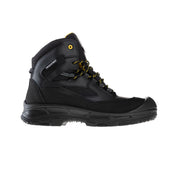 Sicherheitsschnürstiefel Rossini Black S3