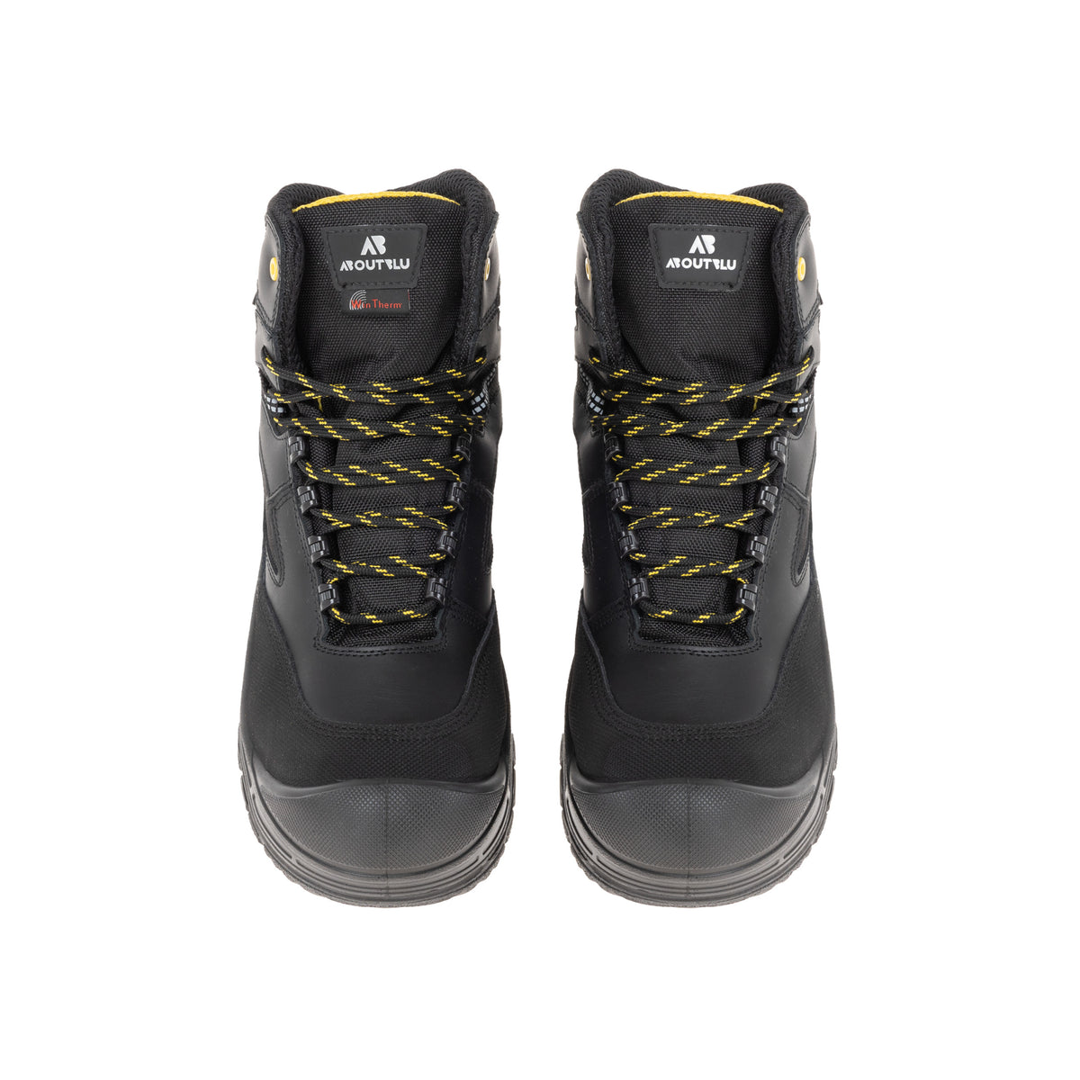 Sicherheitsschnürstiefel Rossini Black S3