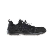 Sicherheitshalbschuh Le Mans Black Low S3L, schwarz