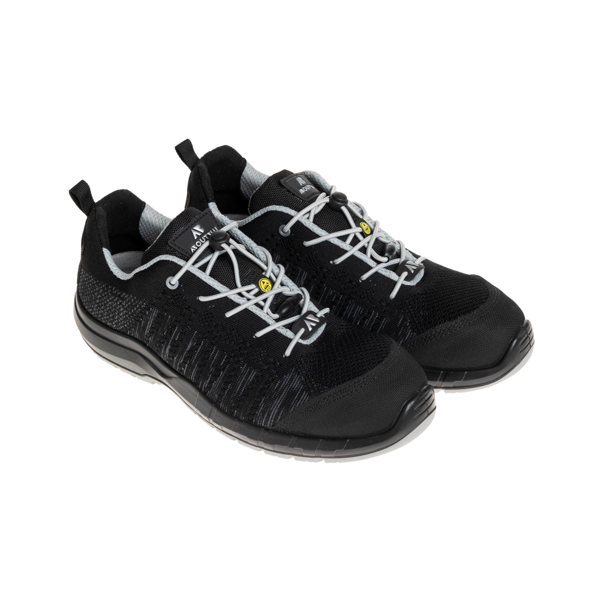 Sicherheitshalbschuh Le Mans Black Low S3L, schwarz