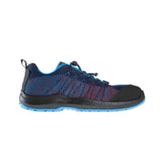 Sicherheitshalbschuh Le Mans Navy Low S3L, dunkelblau