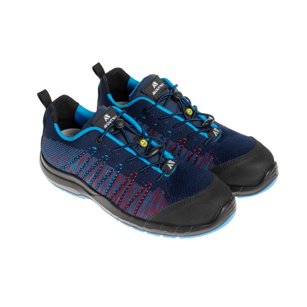 Sicherheitshalbschuh Le Mans Navy Low S3L, dunkelblau