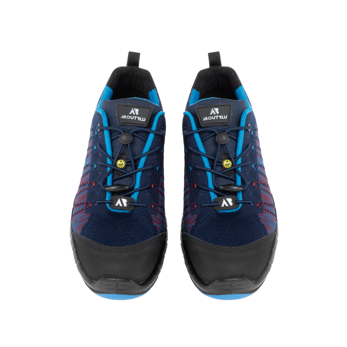 Sicherheitshalbschuh Le Mans Navy Low S3L, dunkelblau