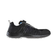 Sicherheitshalbschuh Le Mans Top Black Low S3, schwarz