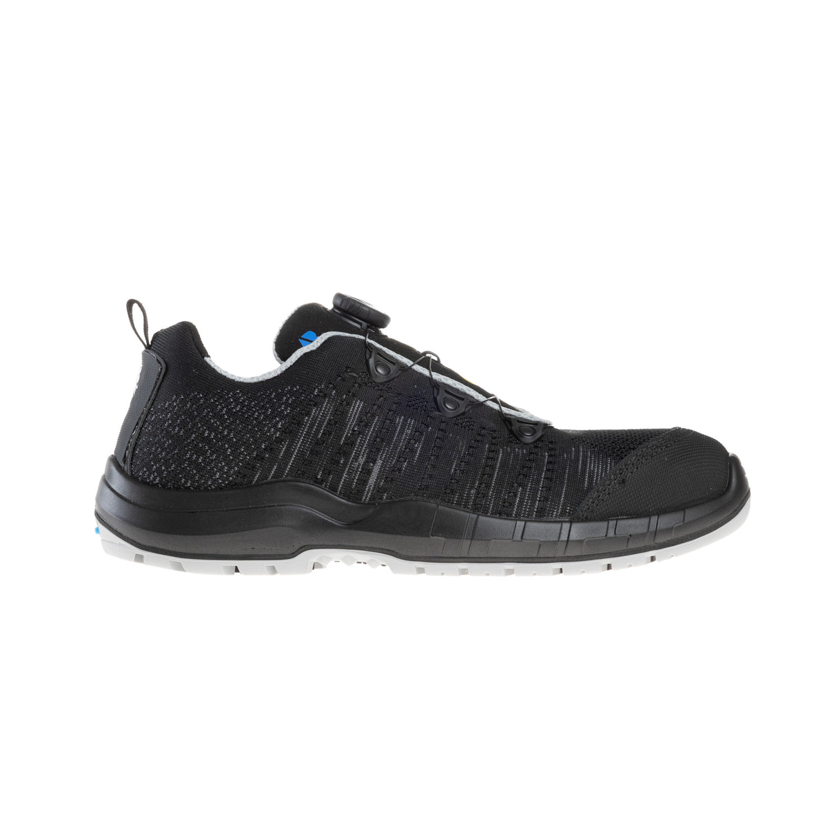 Sicherheitshalbschuh Le Mans Top Black Low S3, schwarz