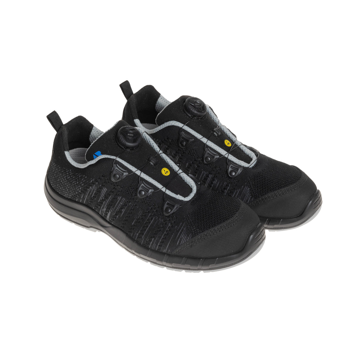 Sicherheitshalbschuh Le Mans Top Black Low S3, schwarz