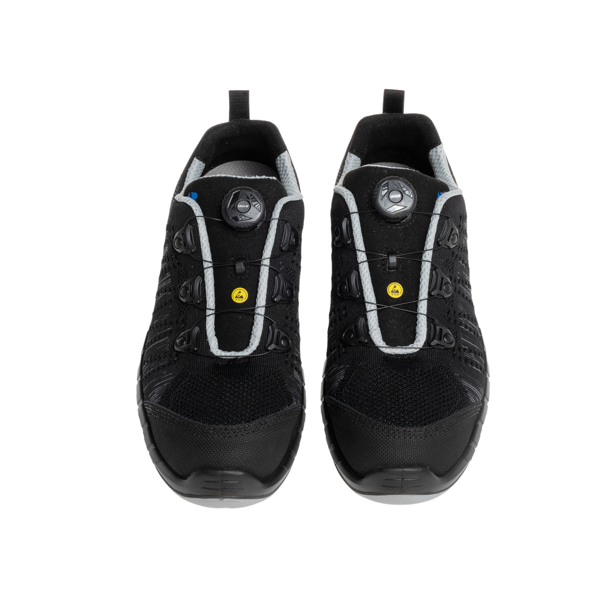 Sicherheitshalbschuh Le Mans Top Black Low S3, schwarz