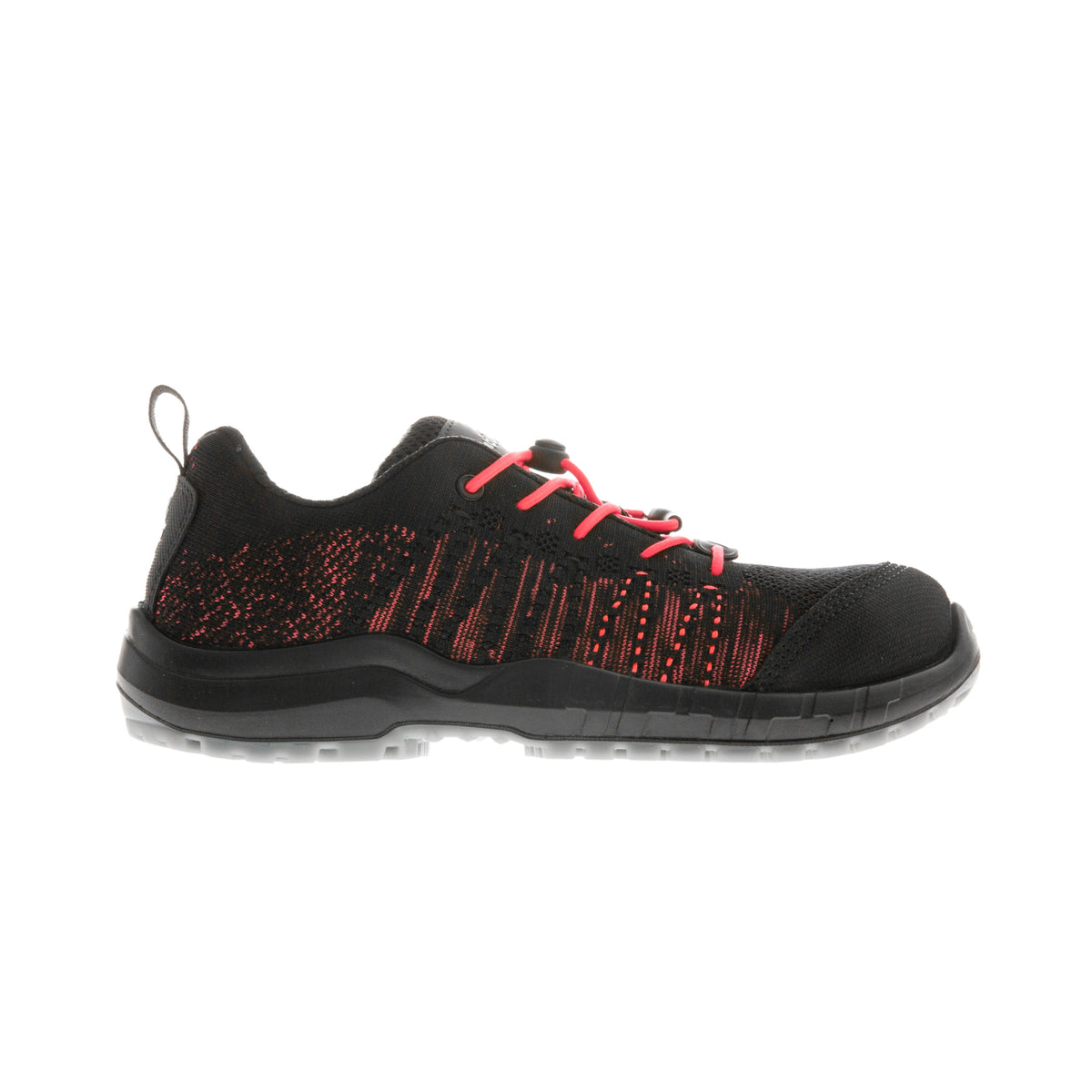 Damen-Sicherheitshalbschuh Le Mans Pink Low S1PL