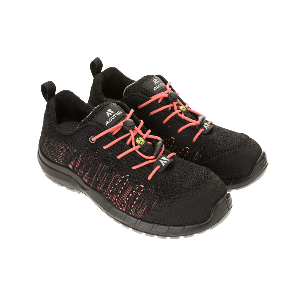Damen-Sicherheitshalbschuh Le Mans Pink Low S1PL