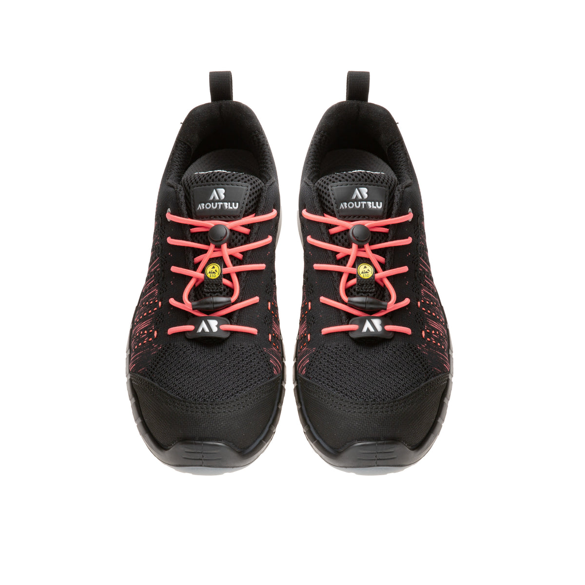 Damen-Sicherheitshalbschuh Le Mans Pink Low S1PL