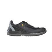 Sicherheitshalbschuh Evo Black Low S3, schwarz