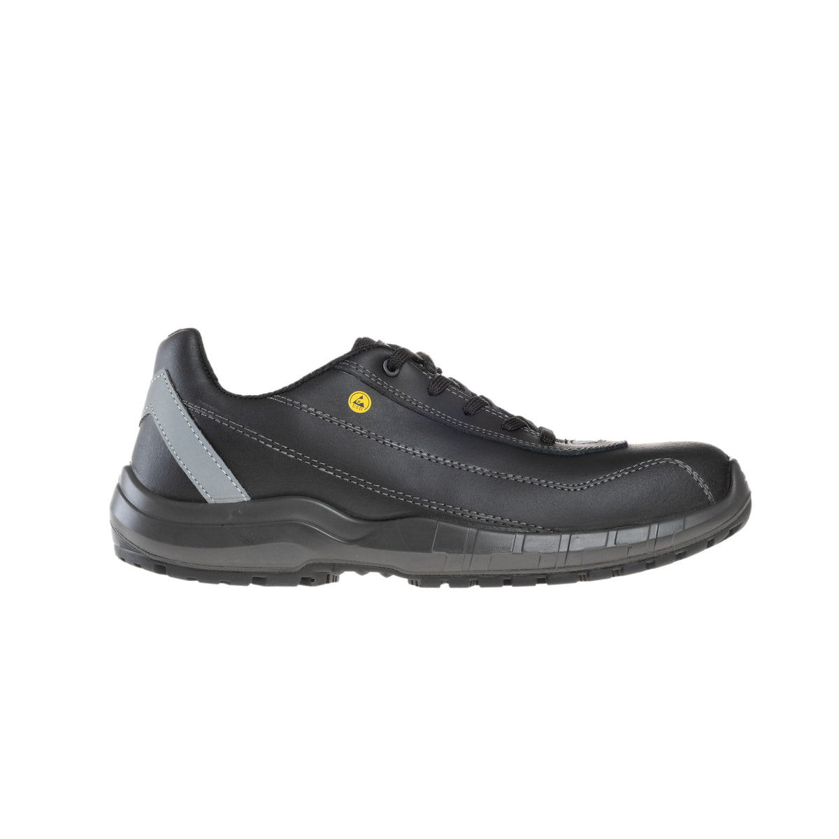 Sicherheitshalbschuh Evo Black Low S3, schwarz