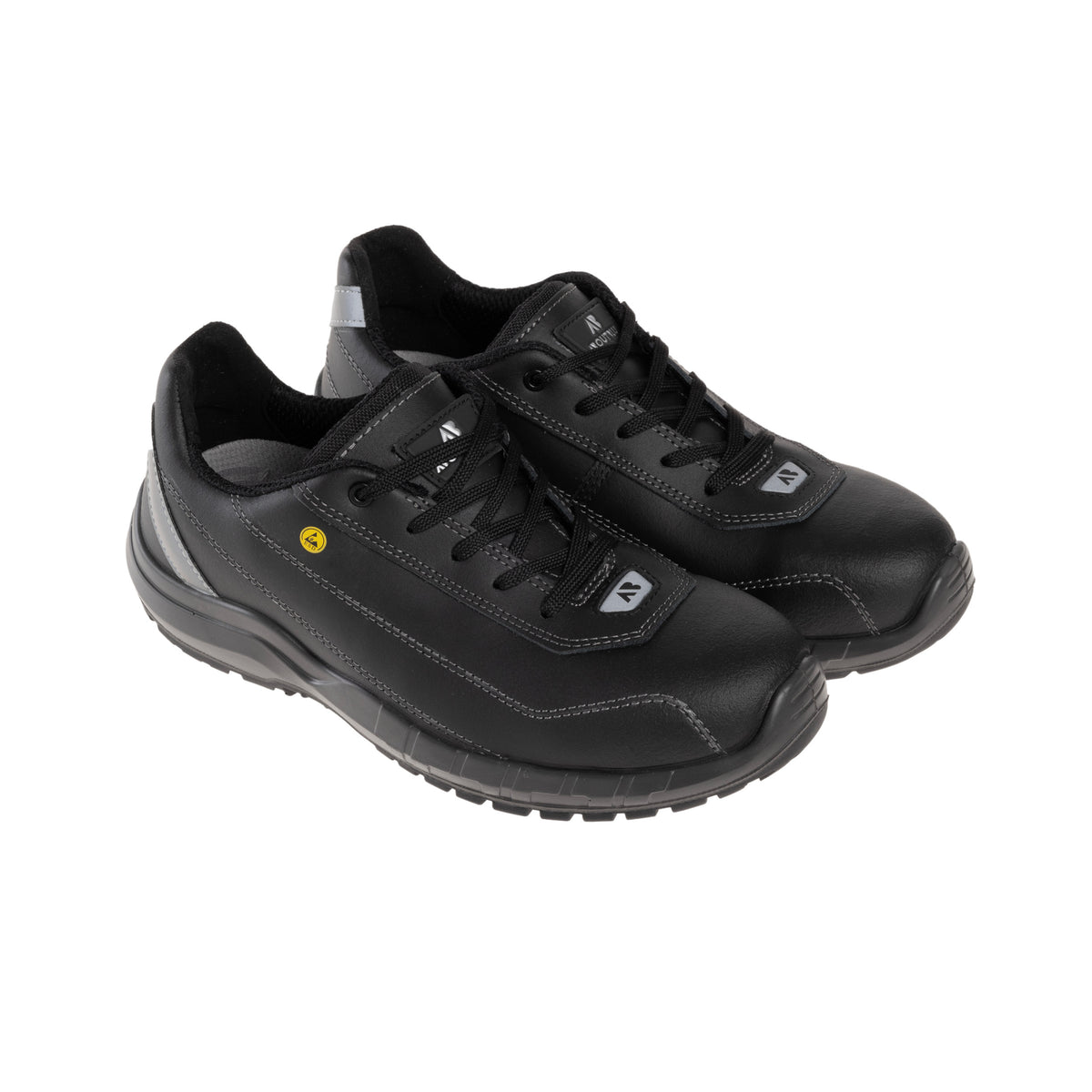 Sicherheitshalbschuh Evo Black Low S3, schwarz