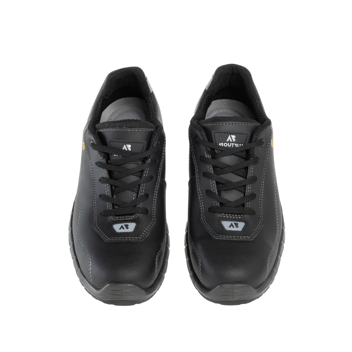 Sicherheitshalbschuh Evo Black Low S3, schwarz