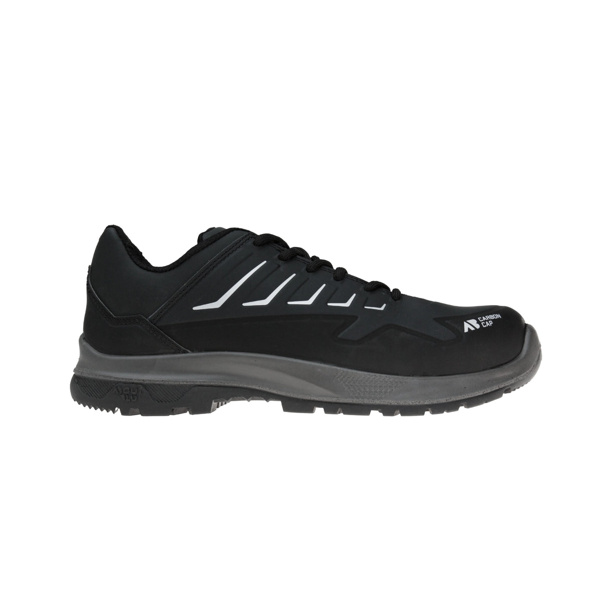 Sicherheitshalbschuh Vega Black Low S3L, schwarz