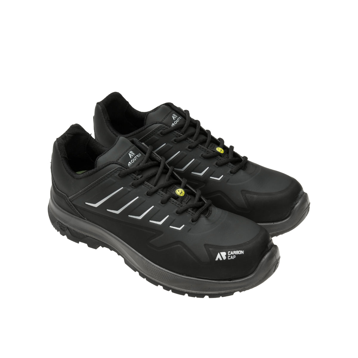 Sicherheitshalbschuh Vega Black Low S3L, schwarz