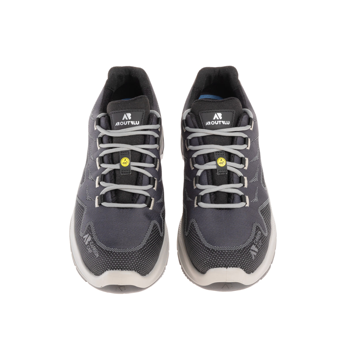 Sicherheitshalbschuh Flow Grey Low S3S, dunkelgrau