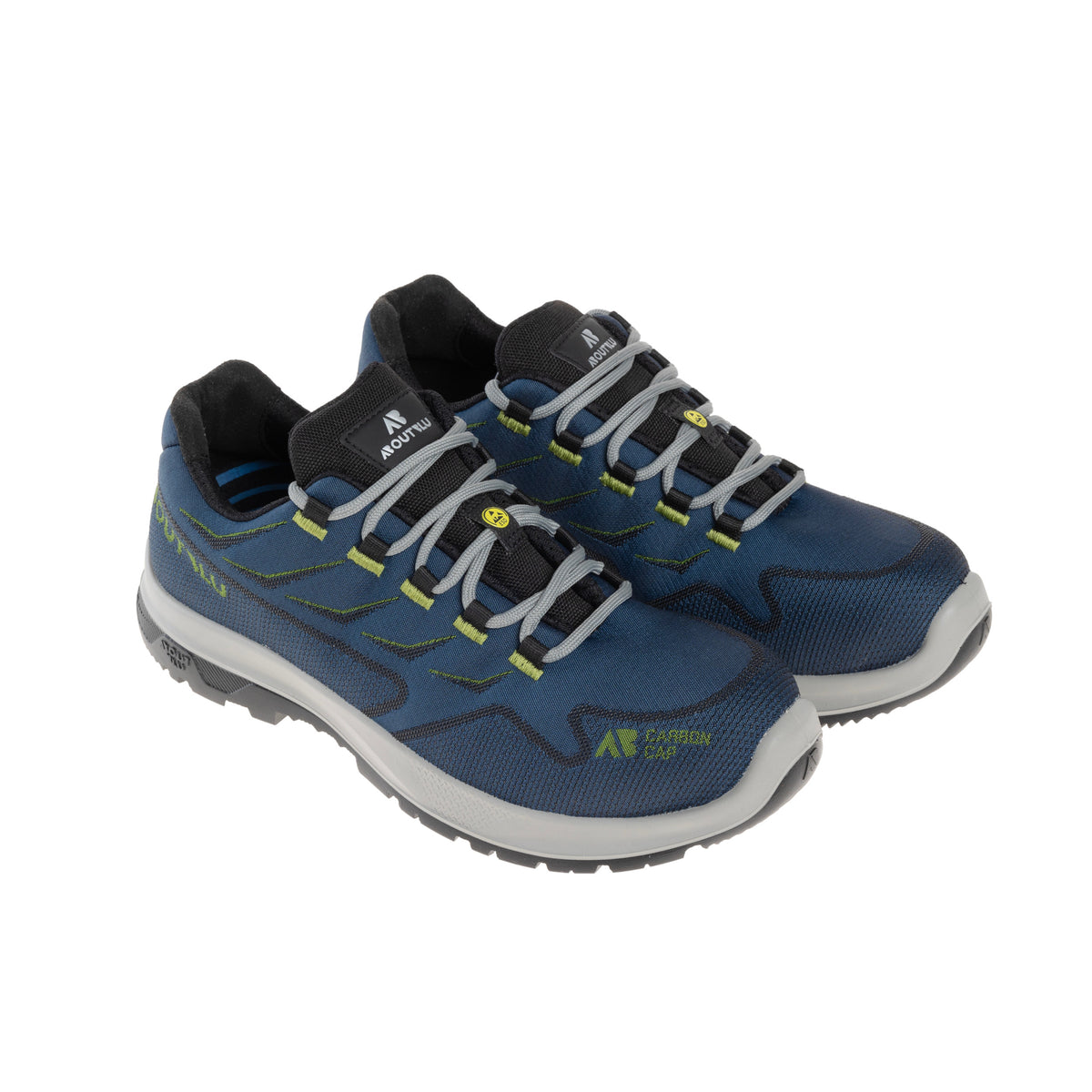 Sicherheitshalbschuh Flow Navy Low S3S, dunkelblau