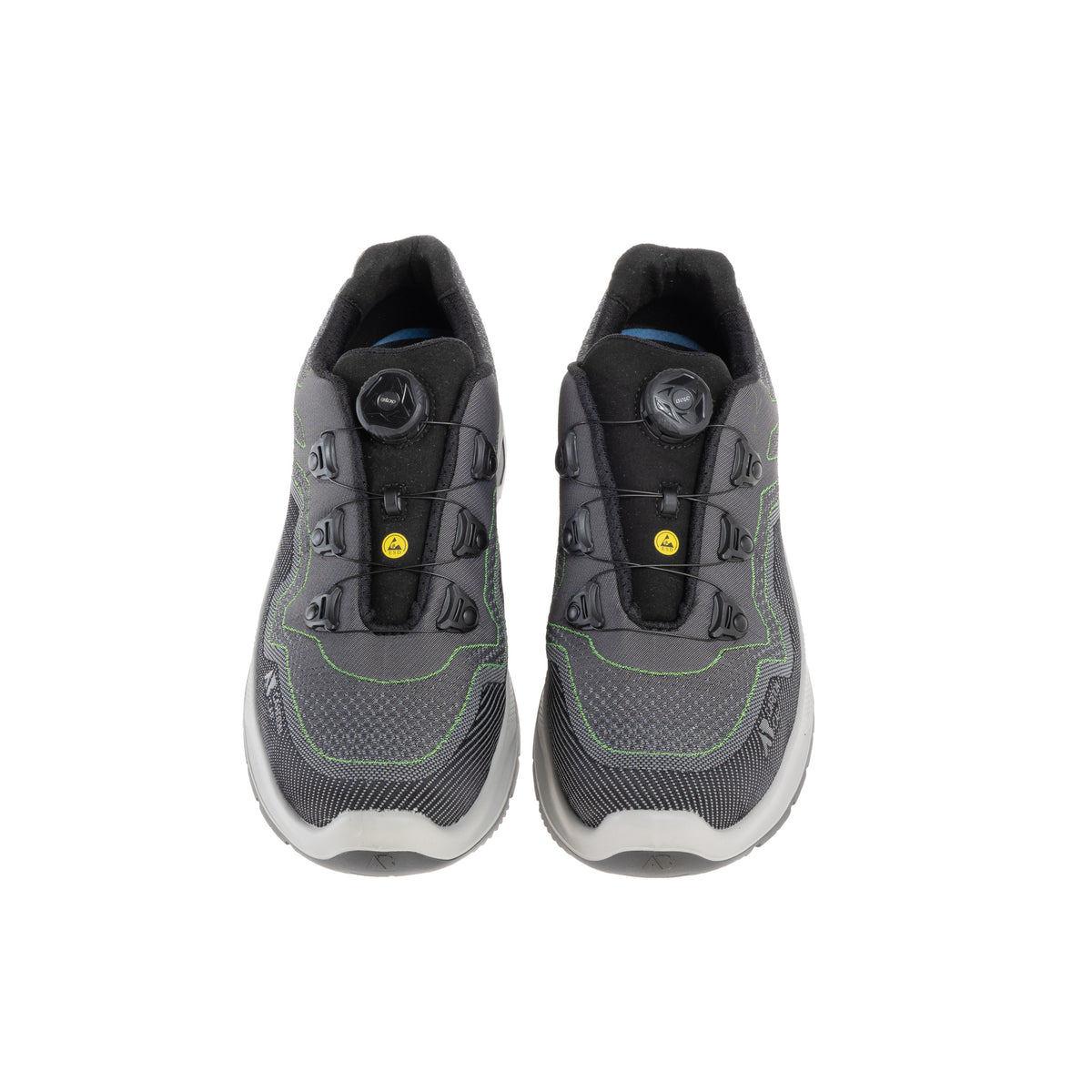 Sicherheitshalbschuh Twister Grey Low S3S, grau